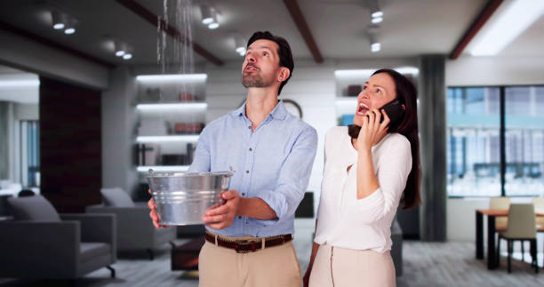 Best Carpet water damage restoration  in Rden City, GA